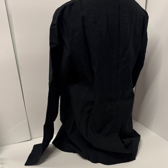 NWT A New Day Double Breasted Blazer Black Marbled buttons size XS Fall Favorite - Picture 3 of 10